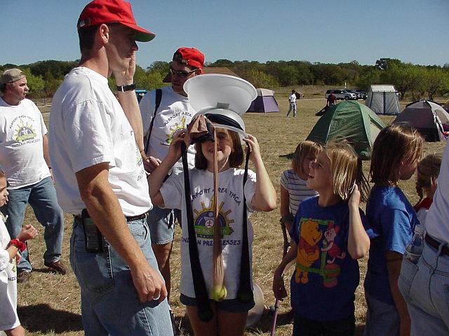 Steve & Sara Mills & Kaitlyn Kolb at games.JPG